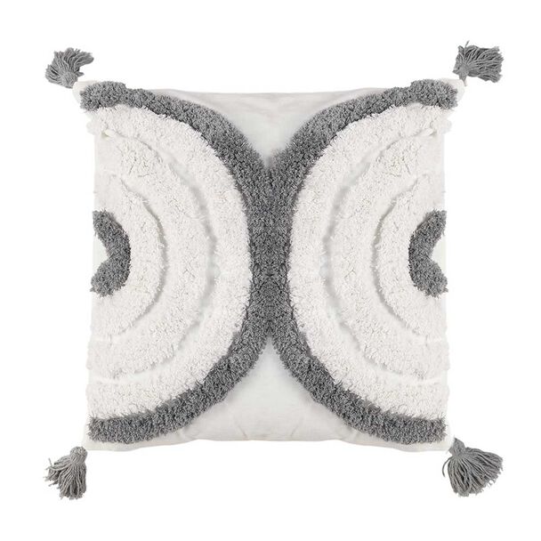 Cojín Decorativo Casanova Gris 45 x 45 cm