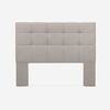 Respaldo Rosen 2 Plazas Issey Beige