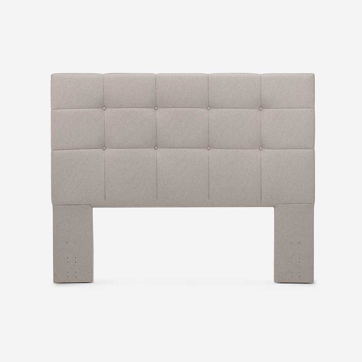 Respaldo Rosen 2 Plazas Issey Beige