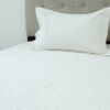 Quilt Doral 1,5 Plazas Lumi Velvety Blanco