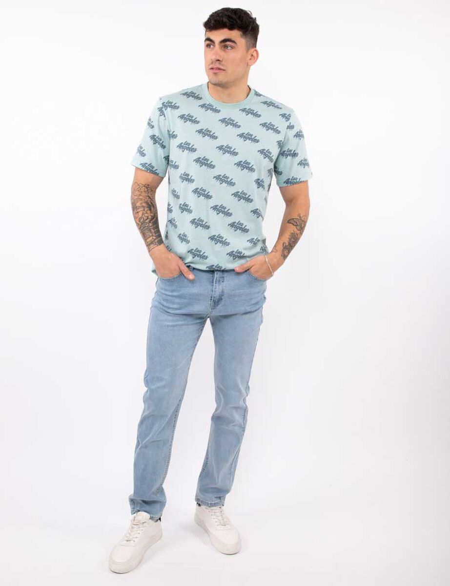 Jeans Slim Hombre Icono