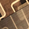 Alfombra Idetex Carved Café 133 x 180 cm