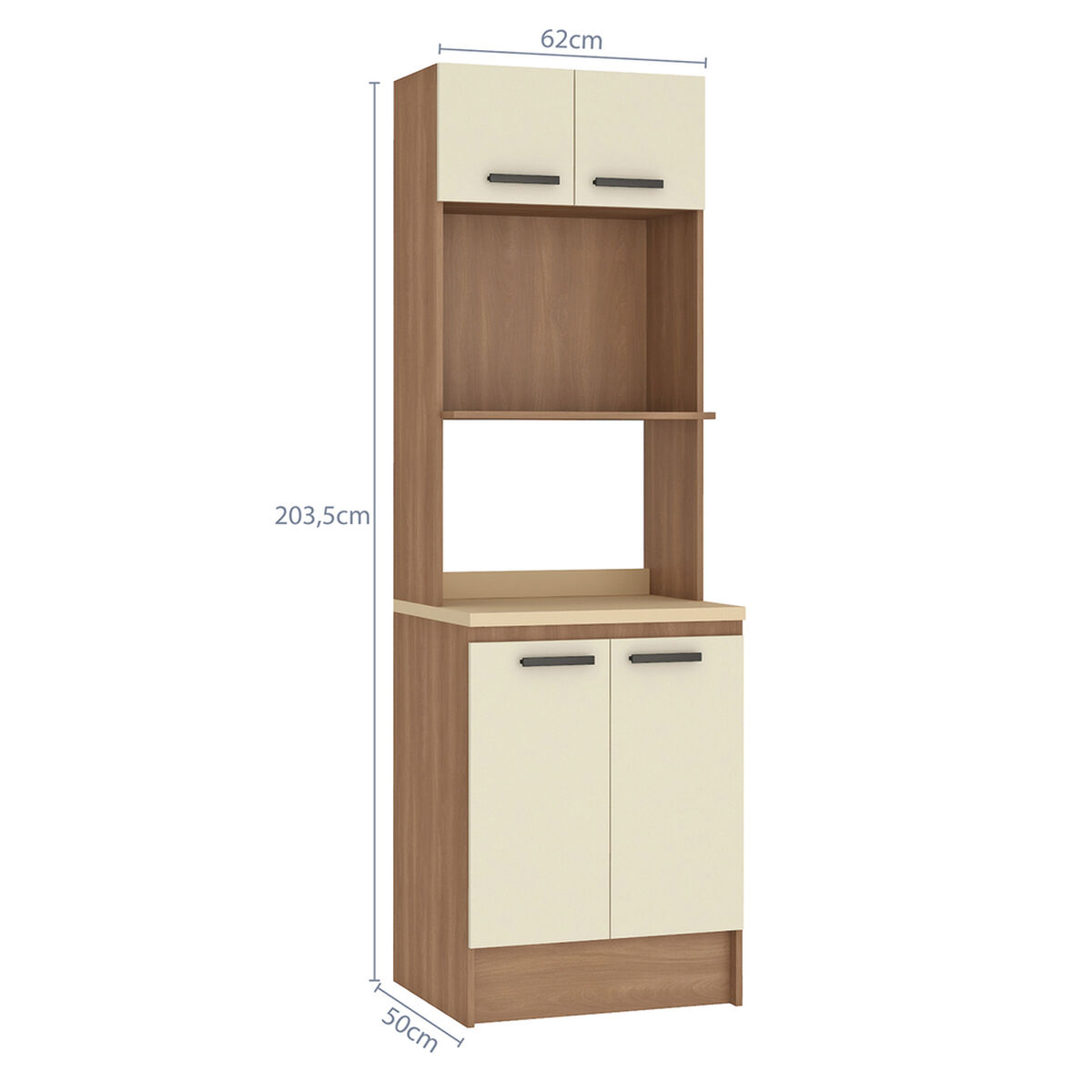 Despensa Vekkahome Mia Beige