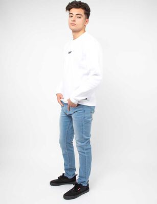 Imagen 2 del producto Polerón Hombre Icono Blanco, Navy, Negro, Verde-M