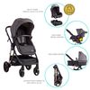 Coche Cuna Travel System Bebe Cosmos con Base Negro Bebesit