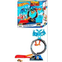 Pista City Ataque de Murcielagos Hot Wheels