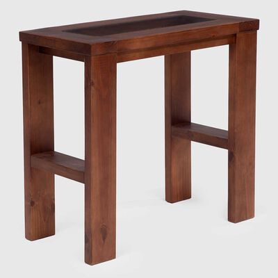 Imagen 1 del producto Mesa De Arrimo Erooms Barcelona Canela