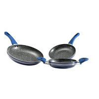 Set de Sartenes Cuisine Bondy Azul 3 Piezas