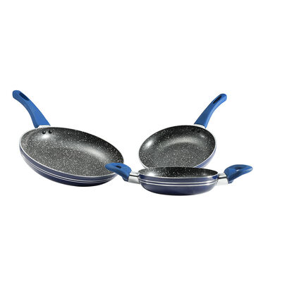 Imagen 1 del producto Set de Sartenes Cuisine Bondy Azul 3 Piezas