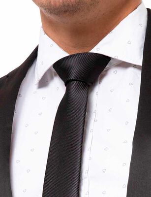Imagen 1 del producto Corbata Slim Hombre Zibel Negro