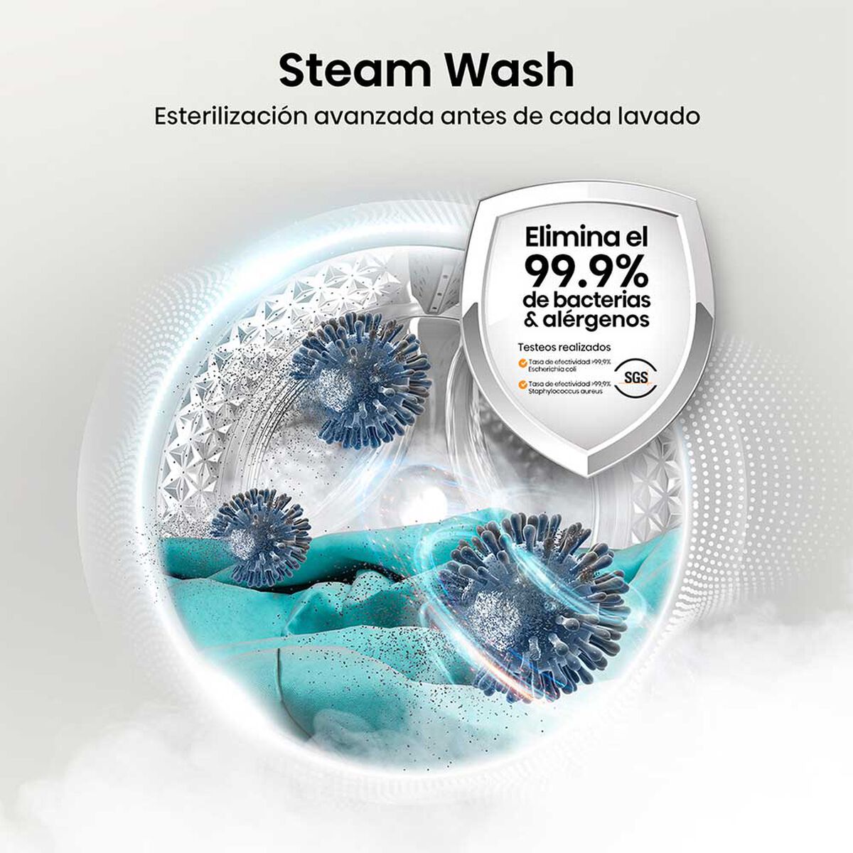 Lavadora Secadora Hisense WD3Q1042BT 10/6 kg.