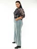 Jeans Wide Led Mujer Extralindas