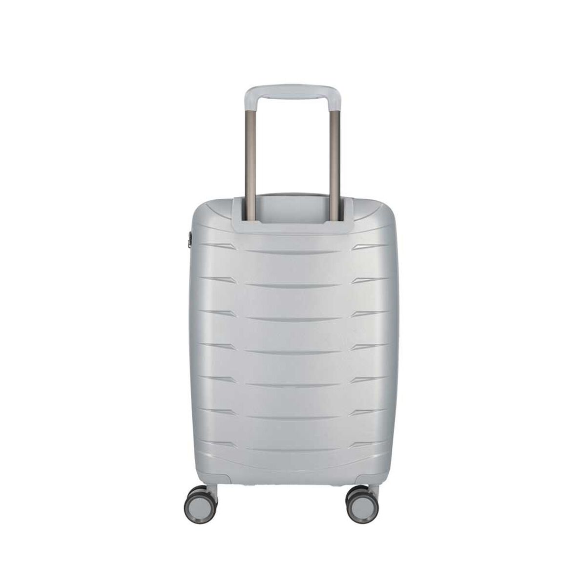 Maleta de Cabina Saxoline Moonstone Plateado 39 lt S