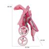 Coche Travel Muñeca Flor