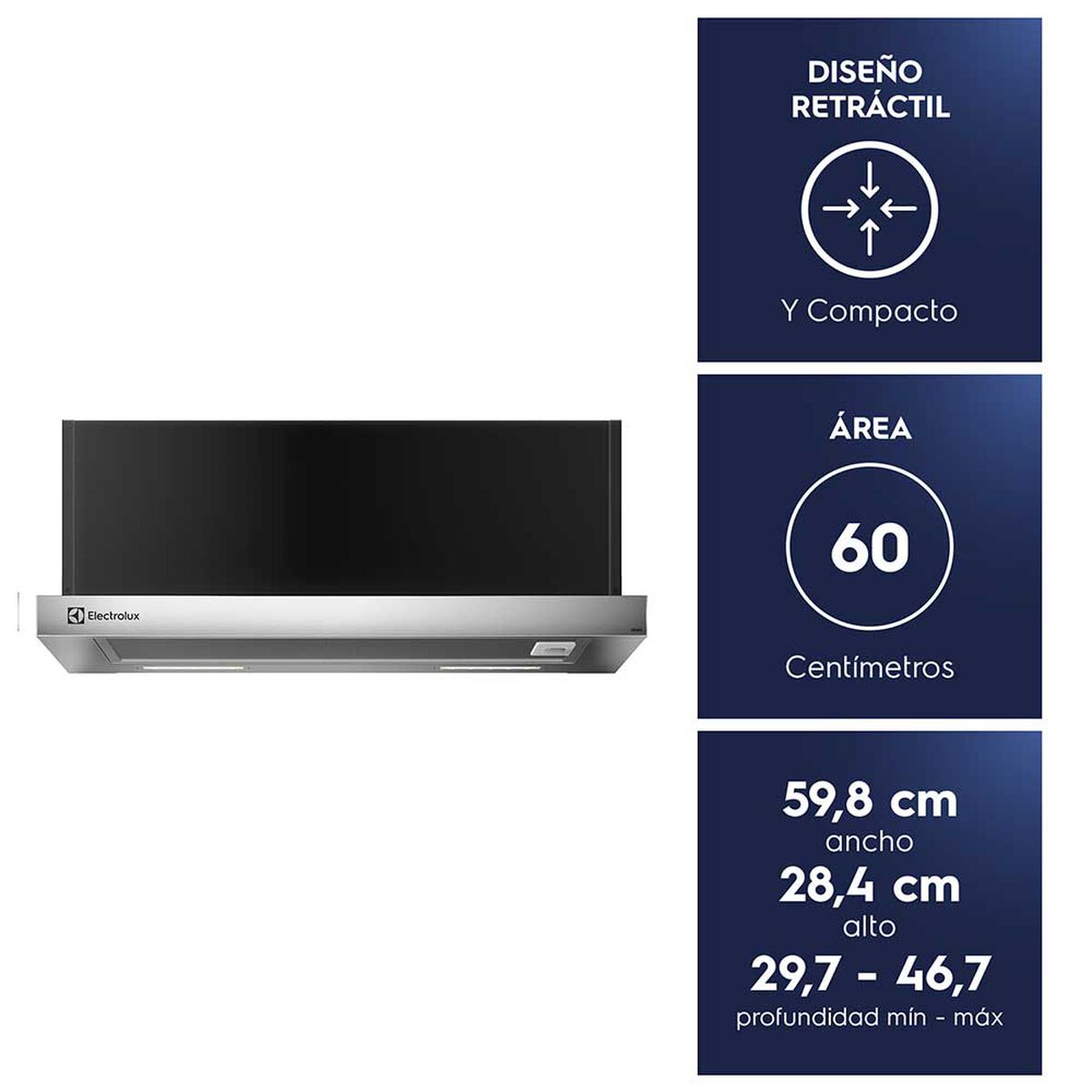 Campana Electrolux DE6RS