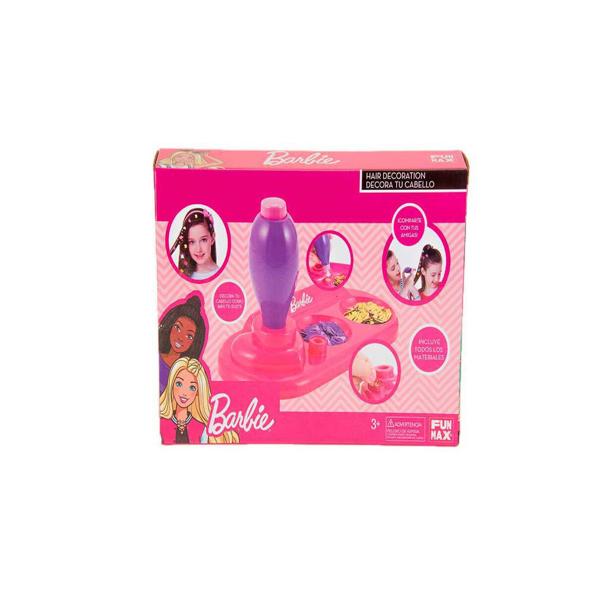 Decora tu Cabello Barbie