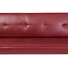 Futón Eco Básico Pvc  2 Cuerpos