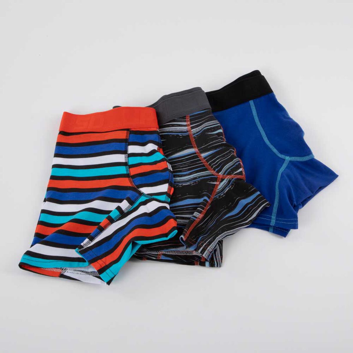 Pack 3 B&oacute;xer Medio Hombre Icono