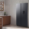 Refrigerador Side by Side Samsung RS40H53WDFZS 343 L