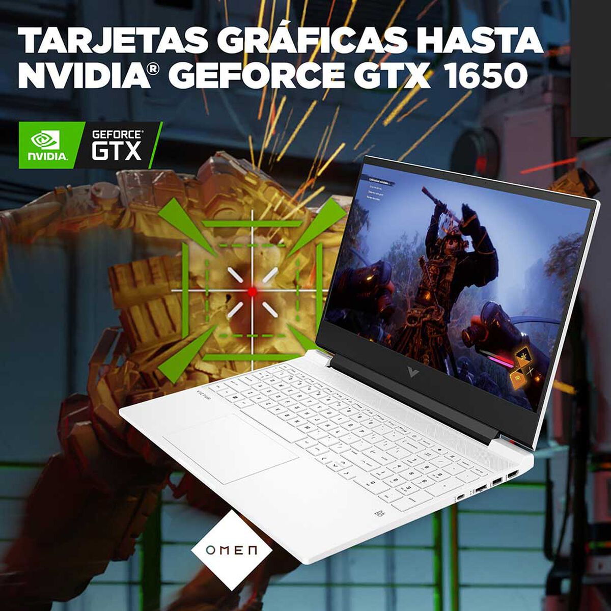 Notebook HP VICTUS 15-fb0115la AMD Ryzen 5 8GB 512GB SSD 15,6"