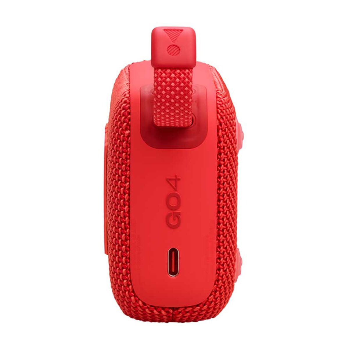 Parlante Bluetooth JBL Go 4 Rojo