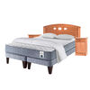 Cama Americana 2 Plazas B/D CIC Essence 3+Set Gales+Textil
