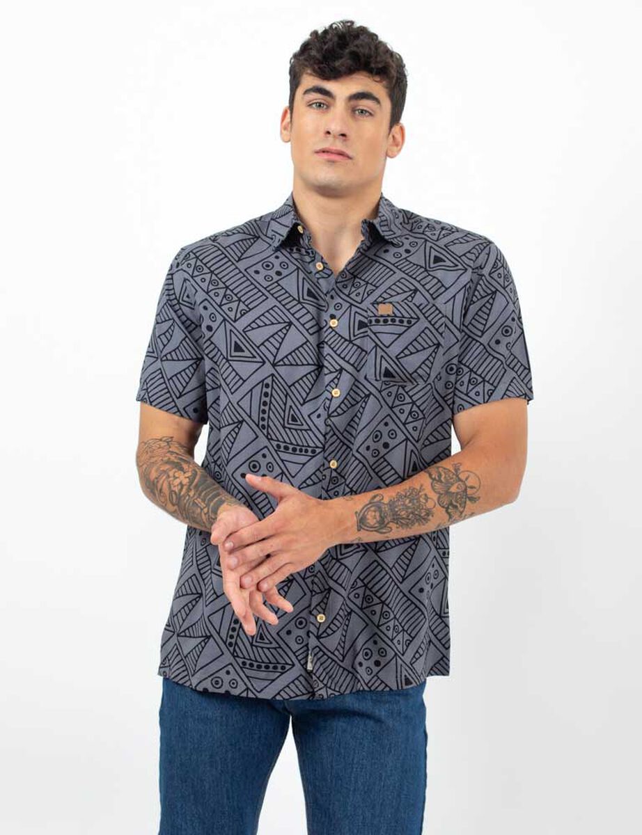 Camisa Manga Corta Hombre Fiorucci