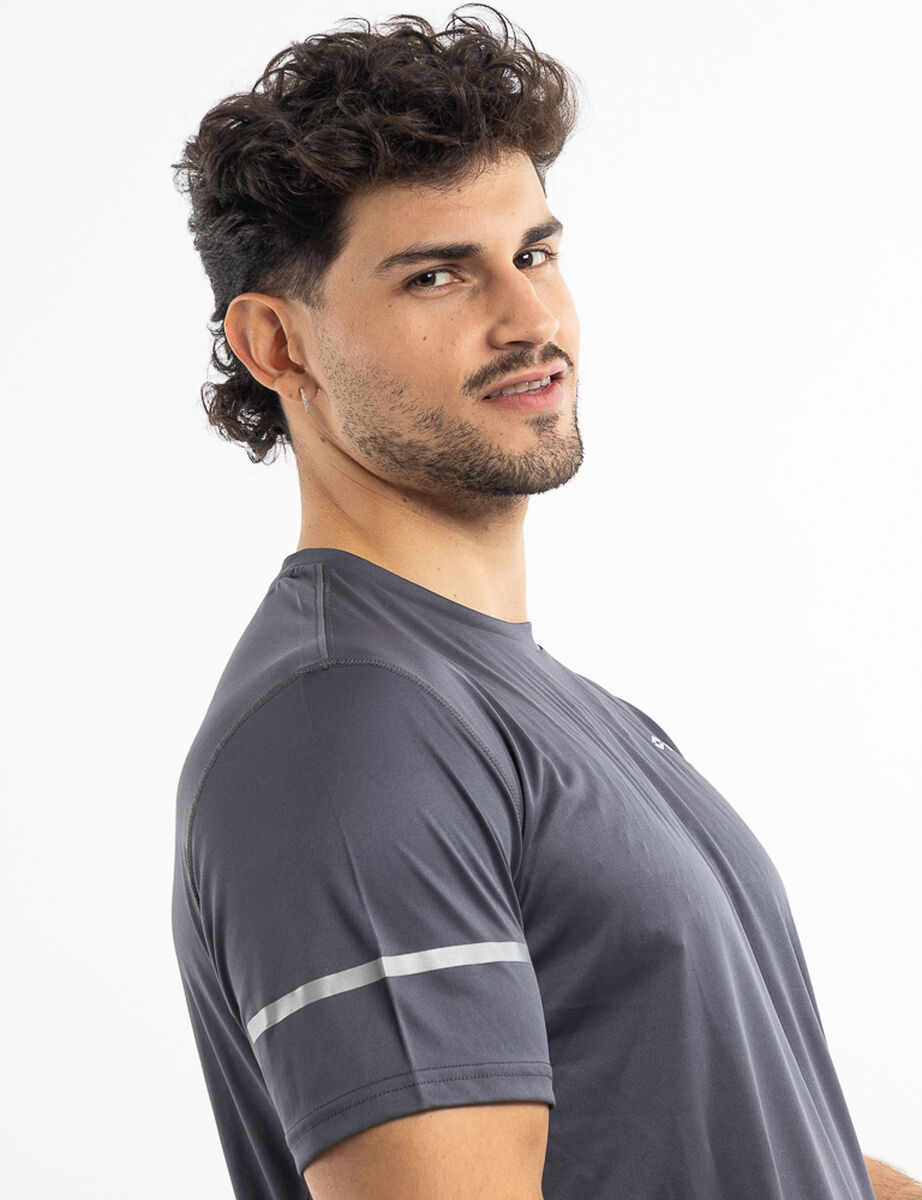 Polera Deportiva Manga Corta Hombre Lotto