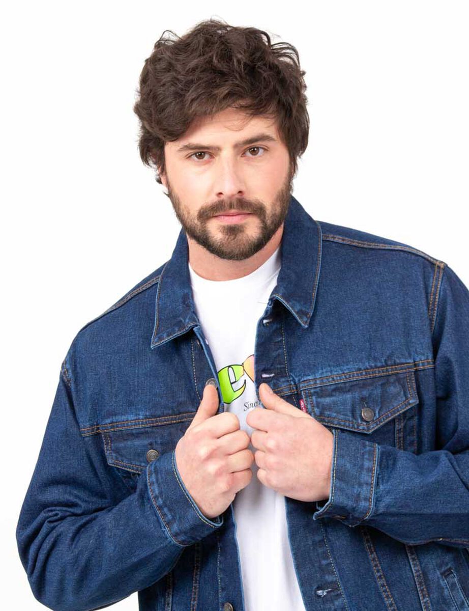 Chaqueta de Mezclilla Hombre Levis