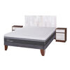 Cama Europea CIC 2 Plazas Ortopedic Advance + Respaldo + 2 Veladores