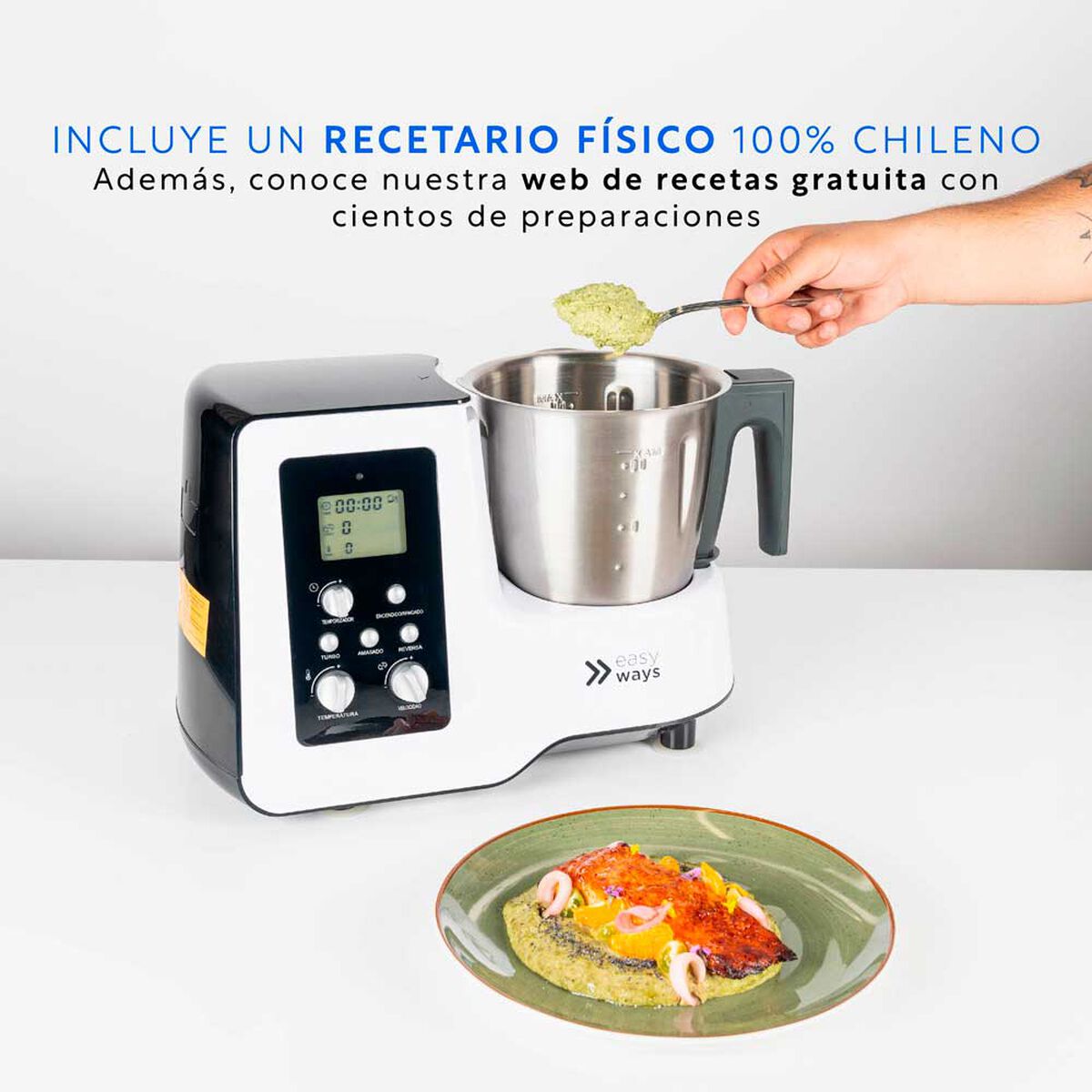 Robot de Cocina Easyways Kitchen Pro 2 lts.