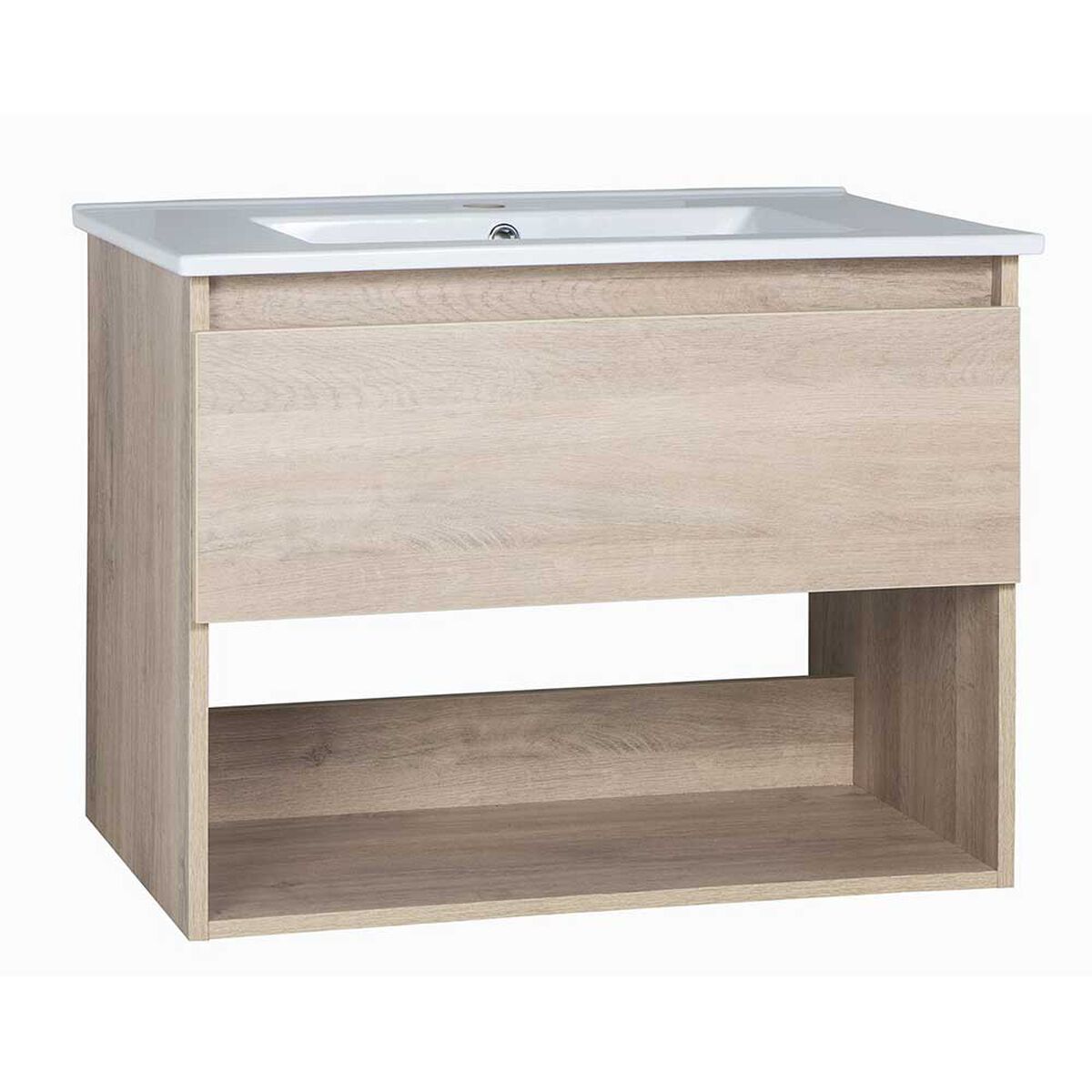 Mueble Vanitorio Mobikit Curazao 2 Puertas Jerez