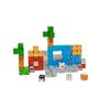 Juego Bloques Magn&eacute;ticos 89Pcs Mineblocks Aventura Band&uacute;