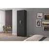 Despensa Home Mobili Heus 2 Puertas Negro