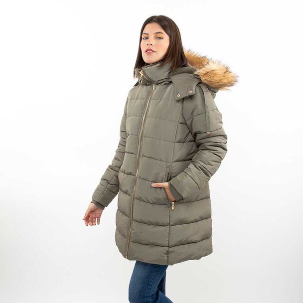 Parka Larga Mujer Zibel