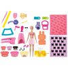 Set de Masa Moldeable Desfile de Moda Crea Ropa Barbie Play Doh