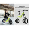 Bicicleta de Equilibrio Aprendizaje 2-8años Lubabycas Verde