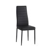 Juego de Comedor Zibel Viena 6 Sillas Negro