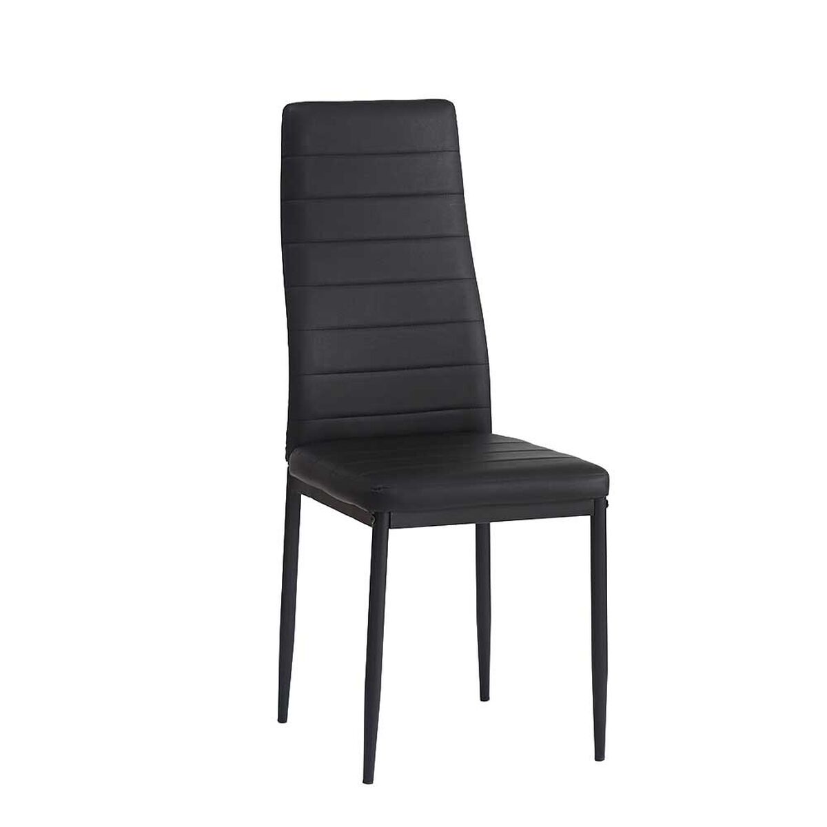 Juego de Comedor Zibel Viena 6 Sillas Negro