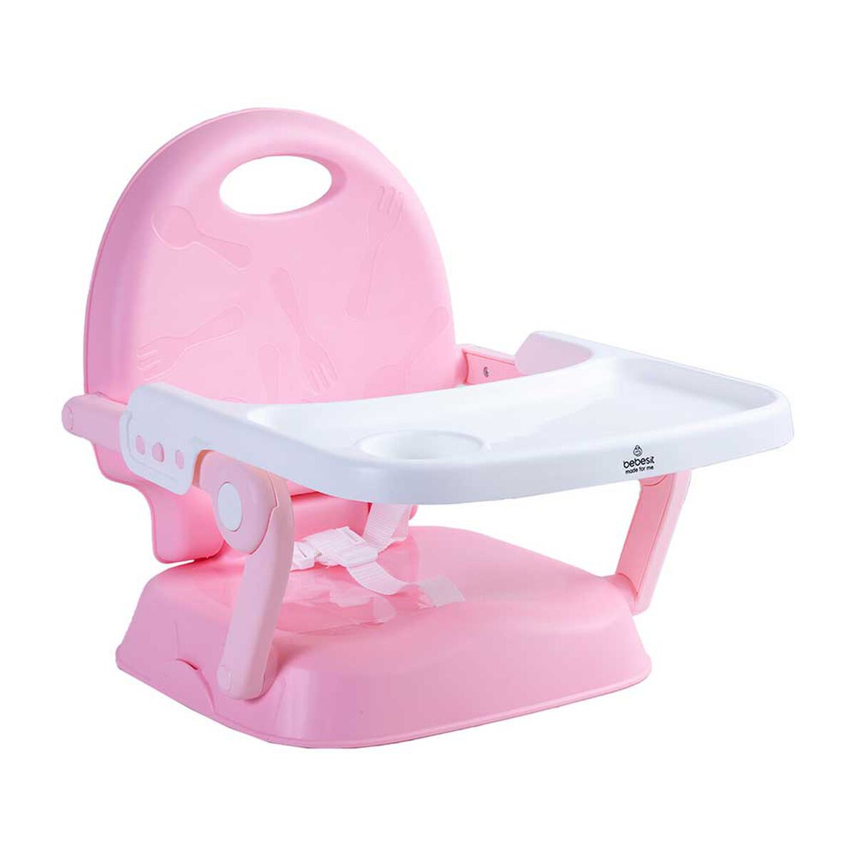 Silla Comer Fold Rosa