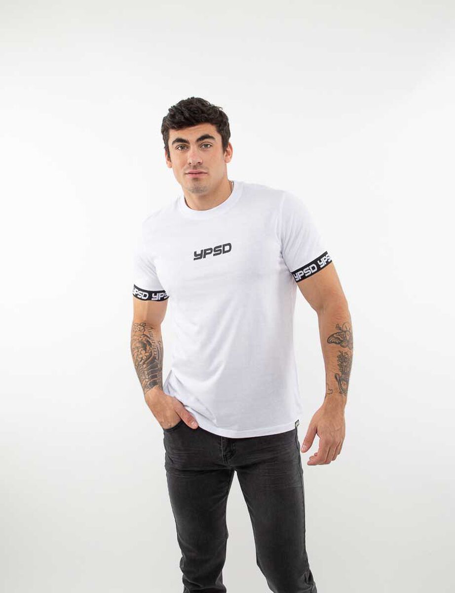 Polera Manga Corta Hombre Icono