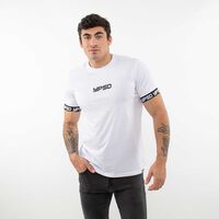 Polera Manga Corta Hombre Icono Blanco, Gris, Negro, Rojo, Verde