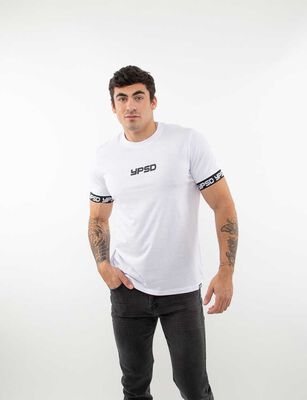 Imagen 1 del producto Polera Manga Corta Hombre Icono Blanco, Gris, Negro, Rojo, Verde