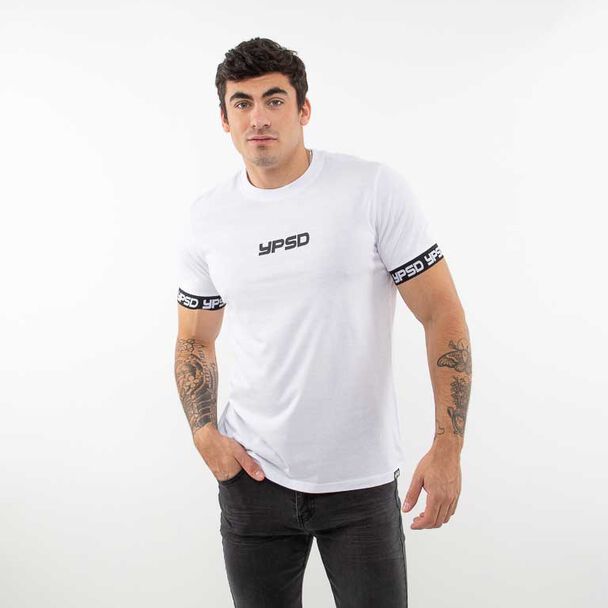 Polera Manga Corta Hombre Icono