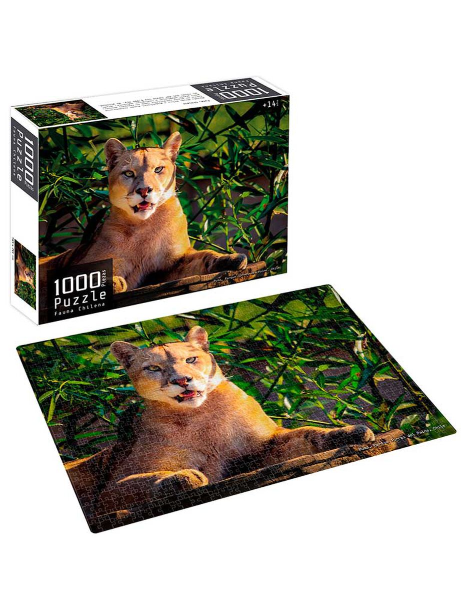 Puzzle 1000 Piezas Fauna Chilena Nobel Gift