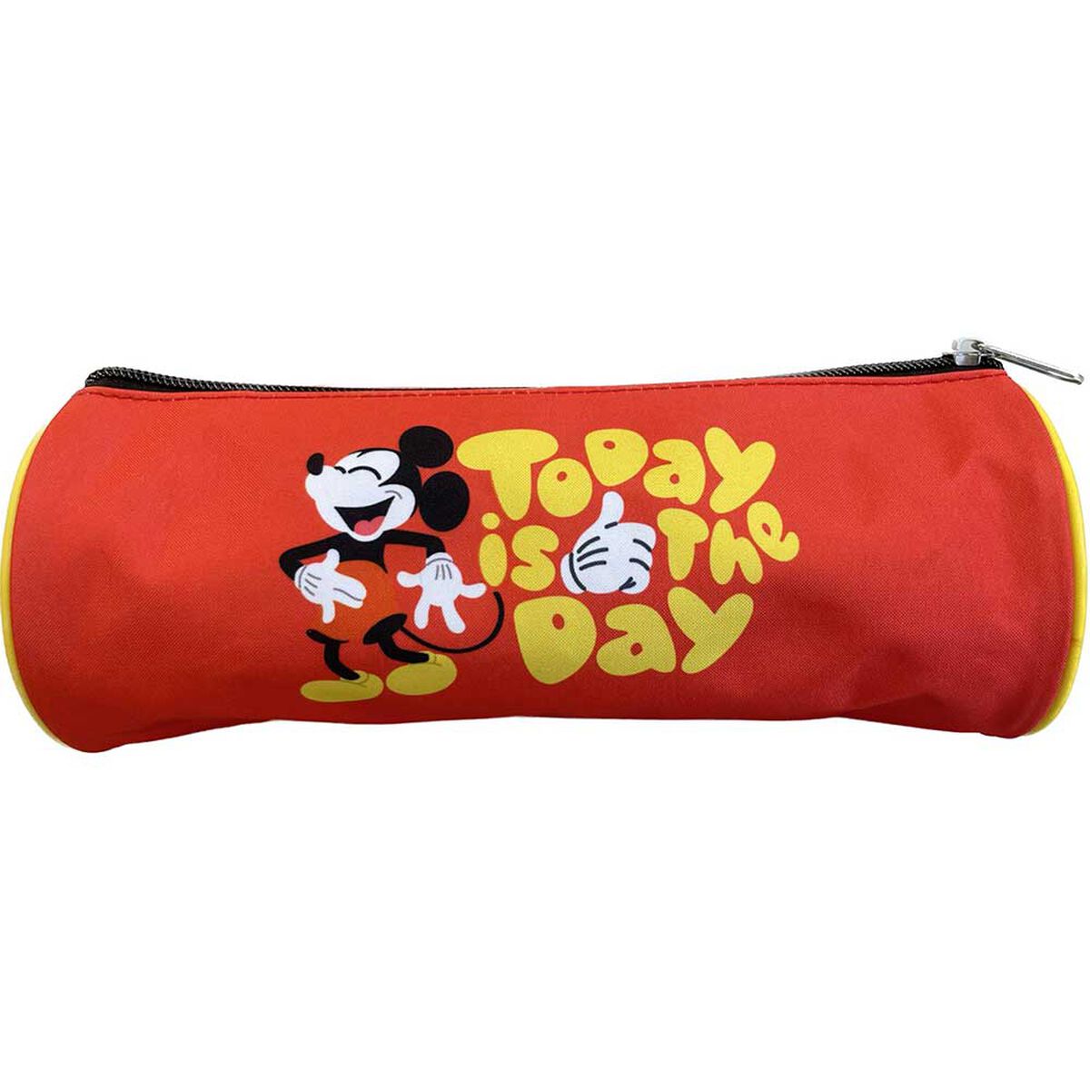 Estuche Infantil Cilindro Mickey