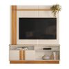 Estante TV Exit Fortaleza Hasta 60" Beige