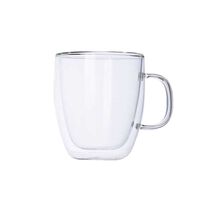 Taza de Vidrio Doble Pared Simplit 350 ml