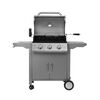Parrilla a Gas FDV  Elegance 3 Quemadores Acero Inoxidable