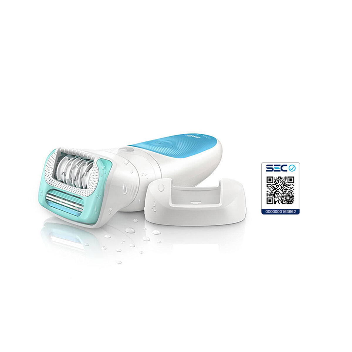 Depiladora Braun Silk Epil 5 Se 5511 Blanco | Celeste